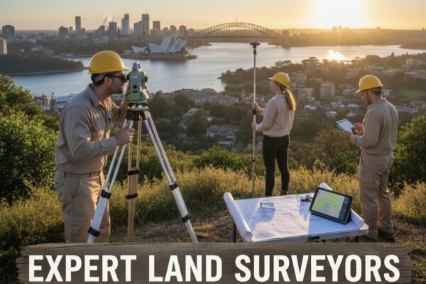 Expert Land Surveyors: Ensuring Precision and Accuracy with Sydney Surveyors Expert Land Surveyors