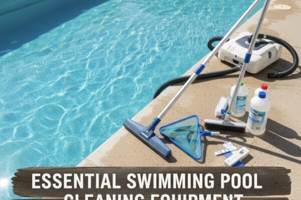 Essential Swimming Pool Cleaning Equipment for a Sparkling Pool Essential Swimming Pool Cleaning Equipment