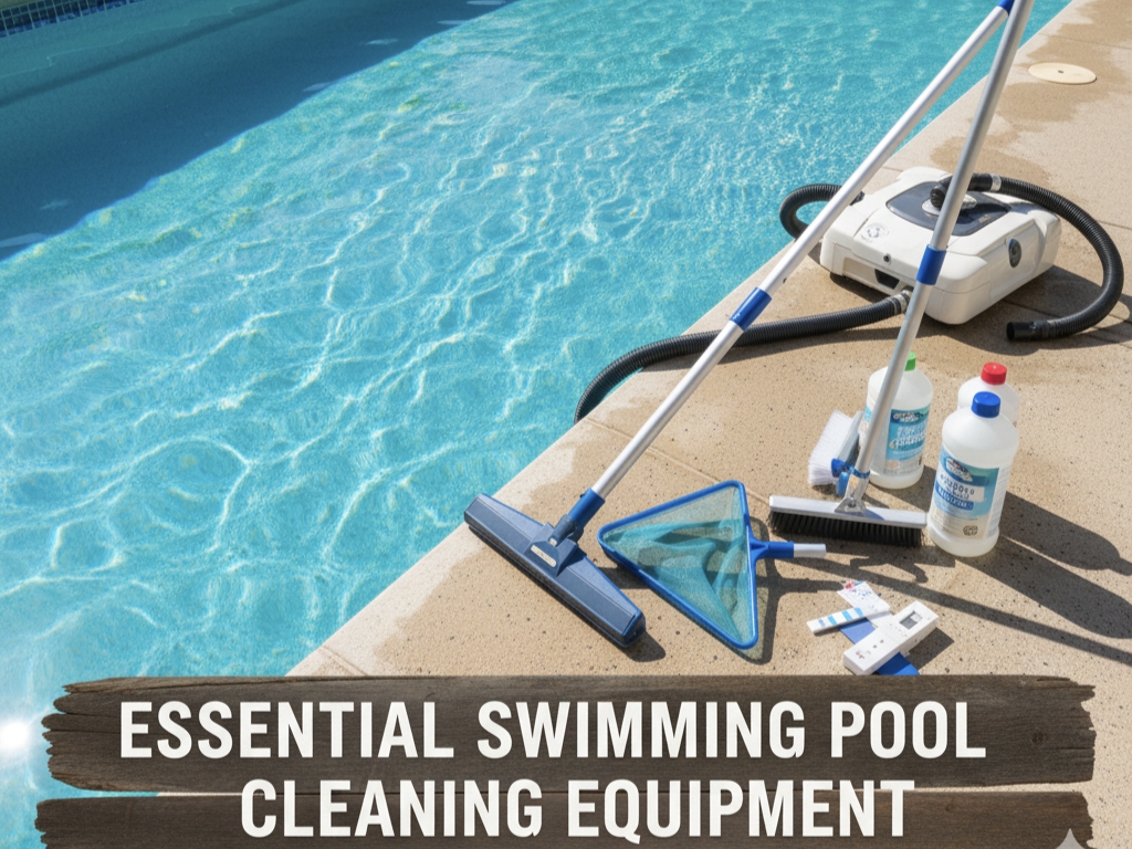 Essential Swimming Pool Cleaning Equipment