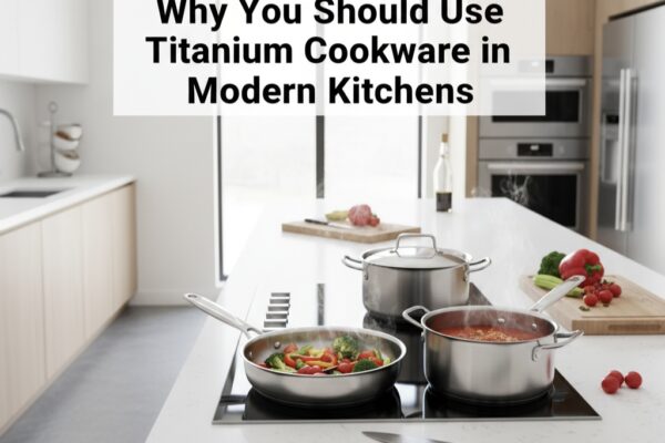 Why You Should Use Titanium Cookware in Modern Kitchens Why You Should Use Titanium Cookware