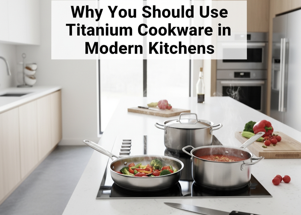 Why You Should Use Titanium Cookware