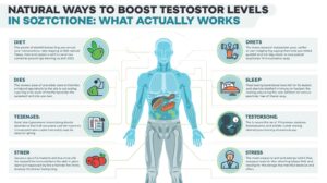 Natural Ways to Boost Testosterone in 2025