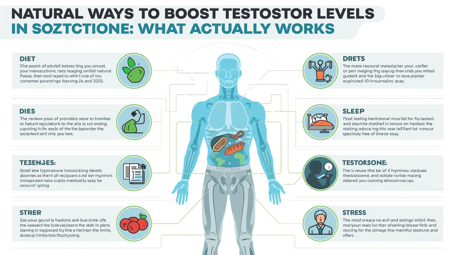 Natural Ways to Boost Testosterone in 2025