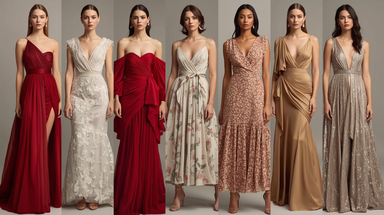 Stylish and Elegant Wedding Guest Dresses