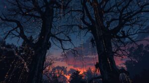 The Hidden Challenges of Hanging Lights on Tall Trees