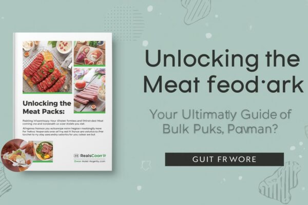 Unlocking the Benefits of Meat Packs