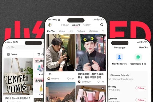 Xiaohongshu Management Service