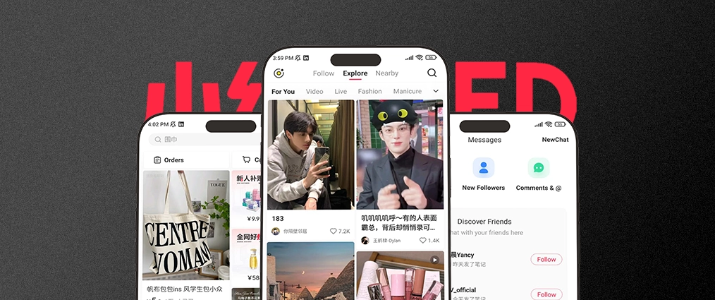 Xiaohongshu Management Service