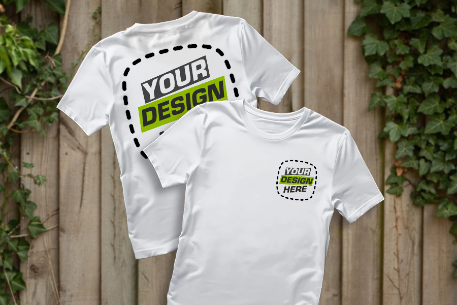 custom-branded apparel