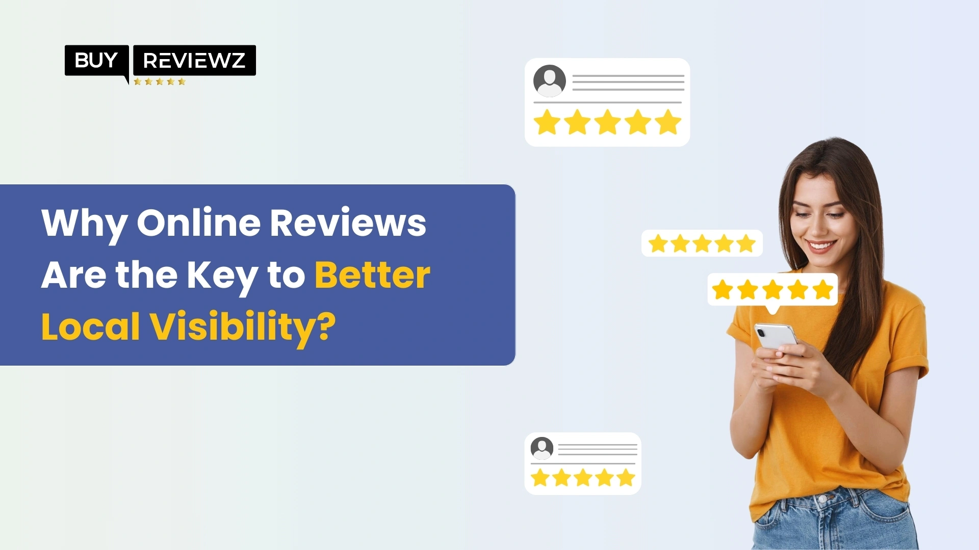 Online Reviews the Key to Better Local Visibility