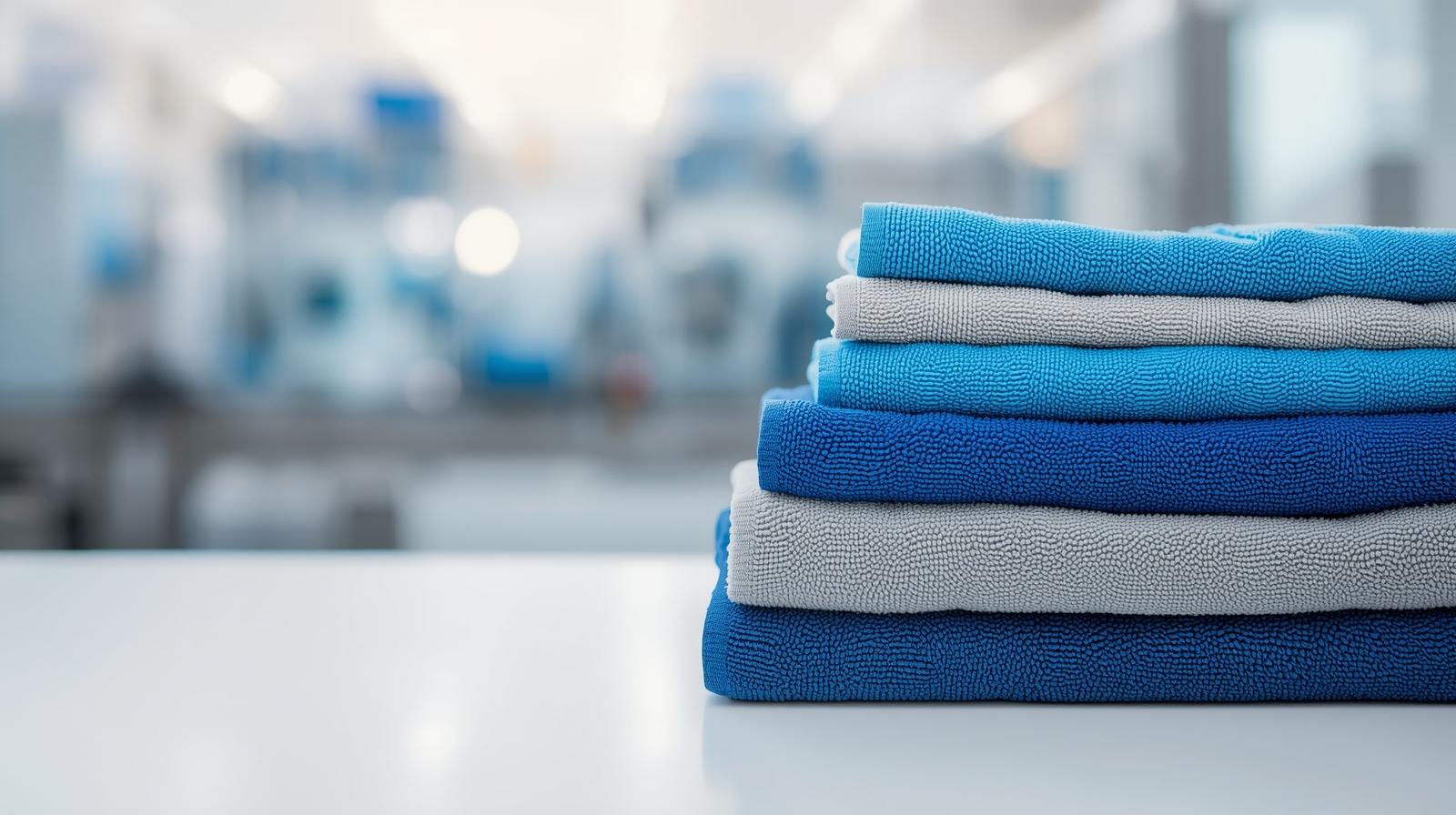 Advantages of Wholesale Shop Towels for