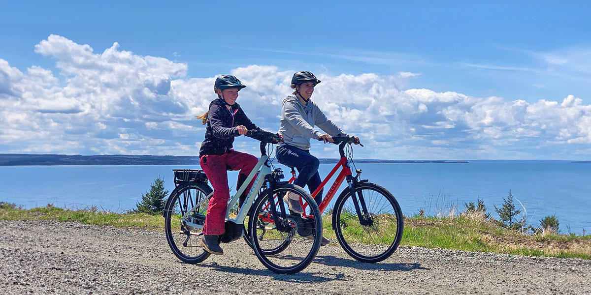 Bike Rentals and Coastal Trails