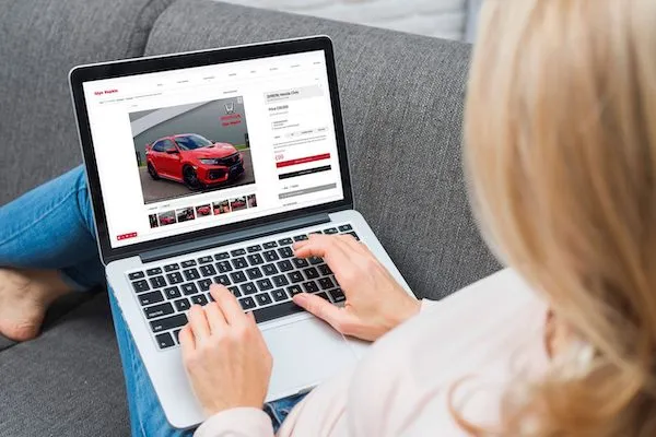 Buying a Vehicle Online