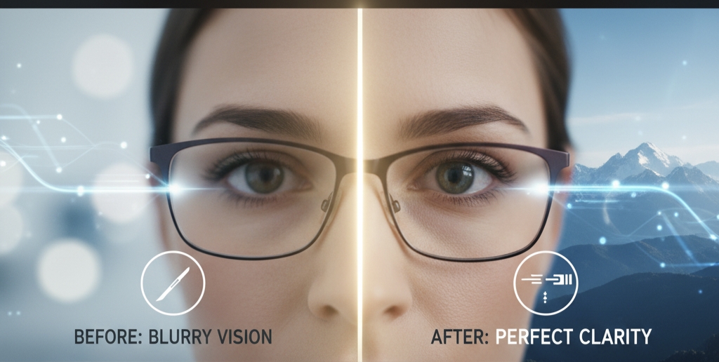 The Advantages of Custom Laser Eye