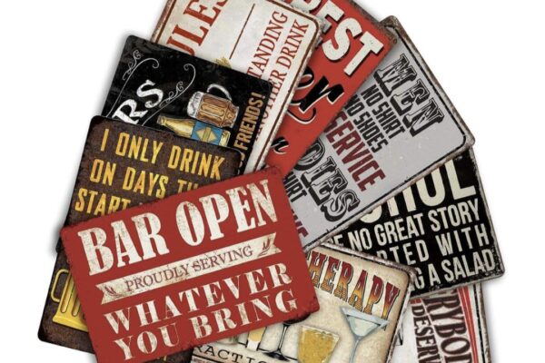 Wholesale Tin Signs: A Blend of
