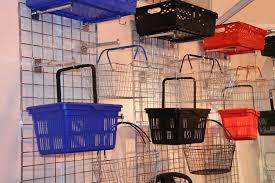 Metal Bins vs. Wire Baskets
