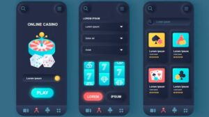 Mobile-First Casino UI