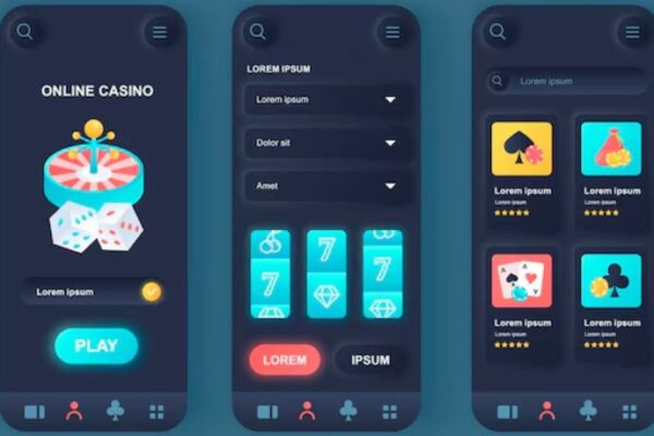 Mobile-First Casino UI