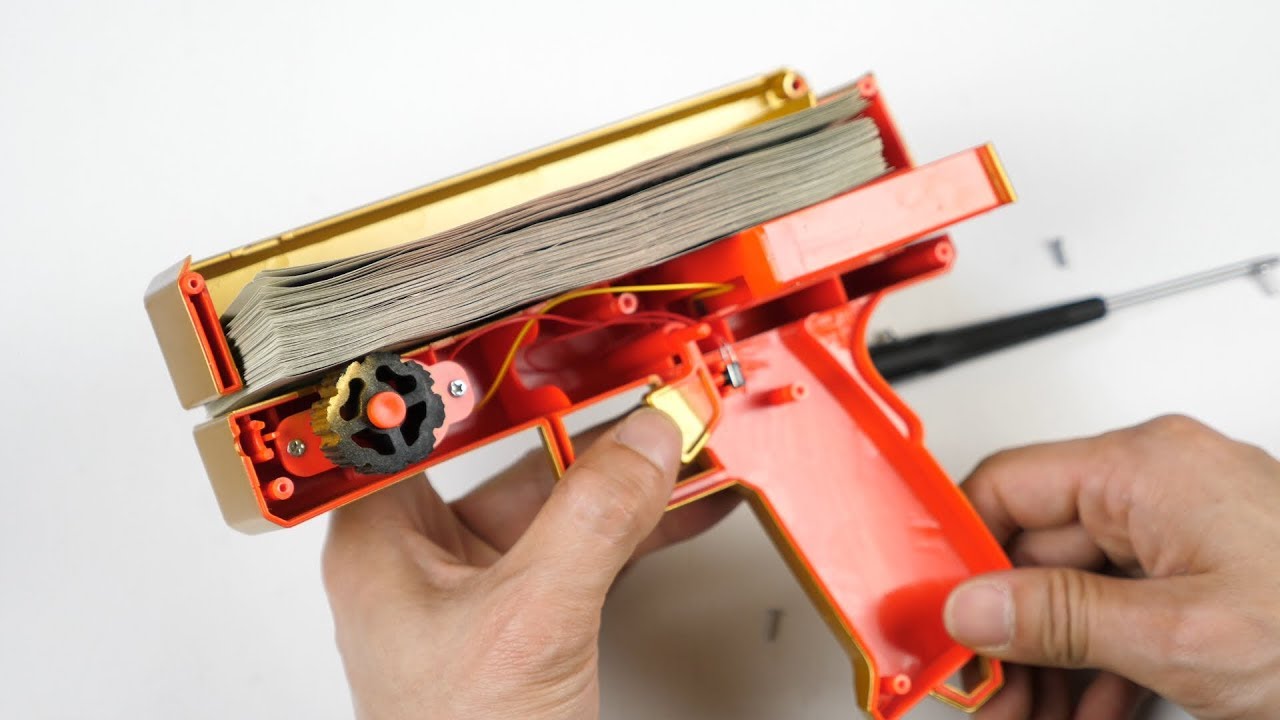 Money Guns vs. Confetti Cannons