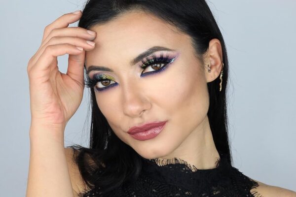 Pairing 3D Mink Lashes with Everyday Makeup