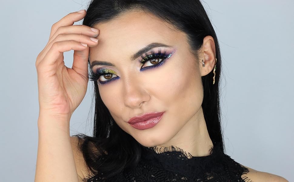 Pairing 3D Mink Lashes with Everyday Makeup