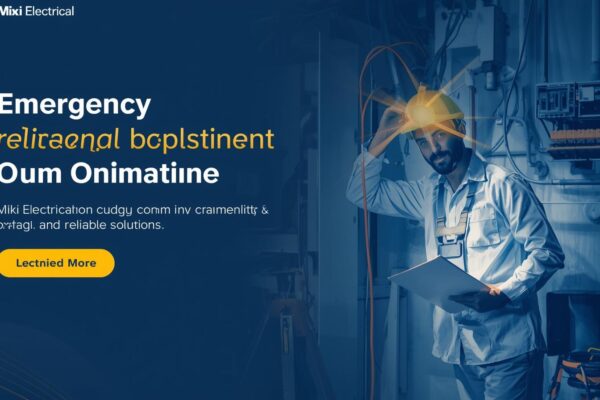 Why You Need an Emergency Electrician in Coburg: Fast and Reliable