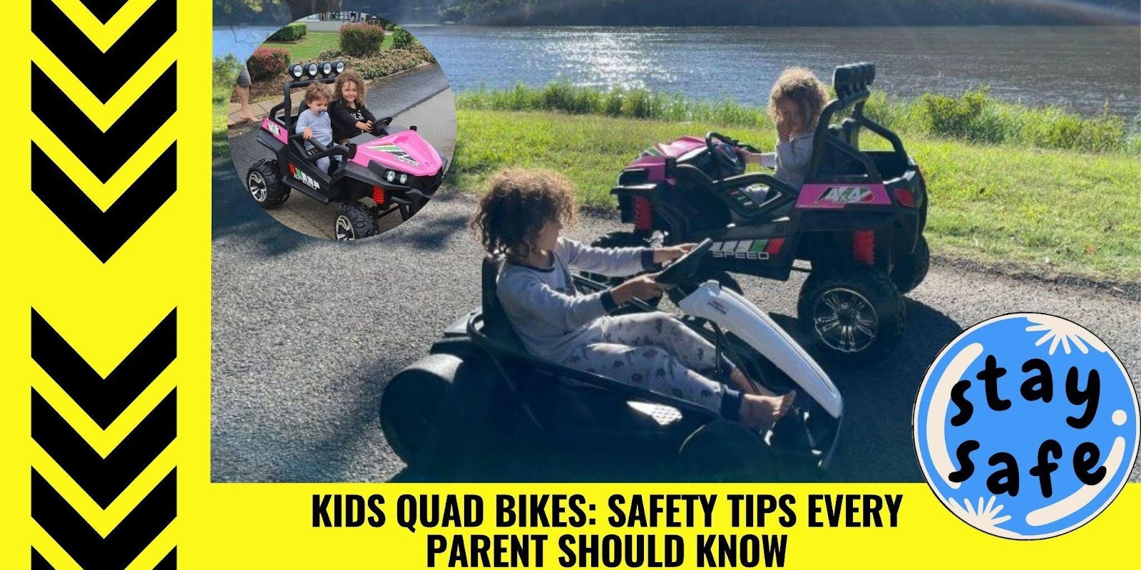 Kids Quad Bikes