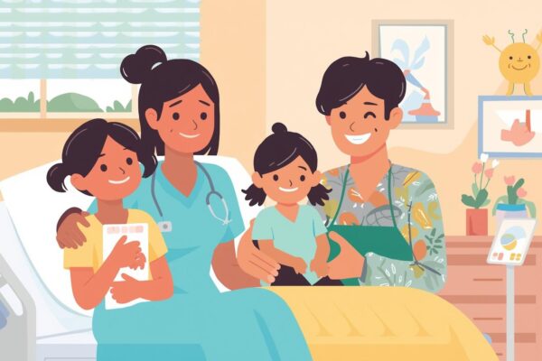 A Family Guide to Hospital-To-Home