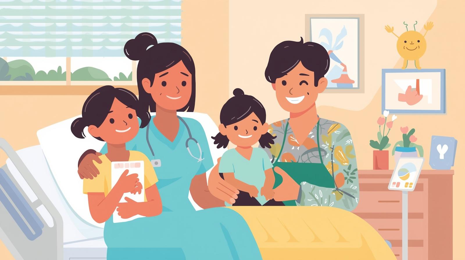 A Family Guide to Hospital-To-Home