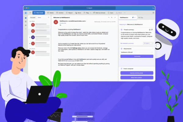 AI Email Assistant for Outlook