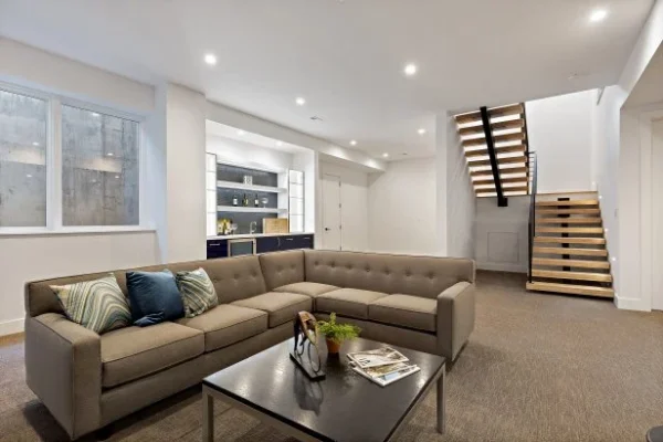 Basement Ideas for New Homes