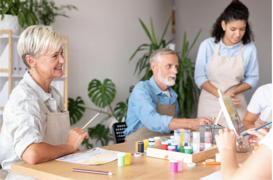 Engaging Activities for Seniors to Foster