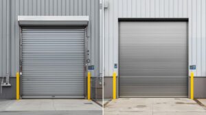 Manual vs Automatic Commercial Roller Doors