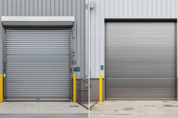 Manual vs Automatic Commercial Roller Doors