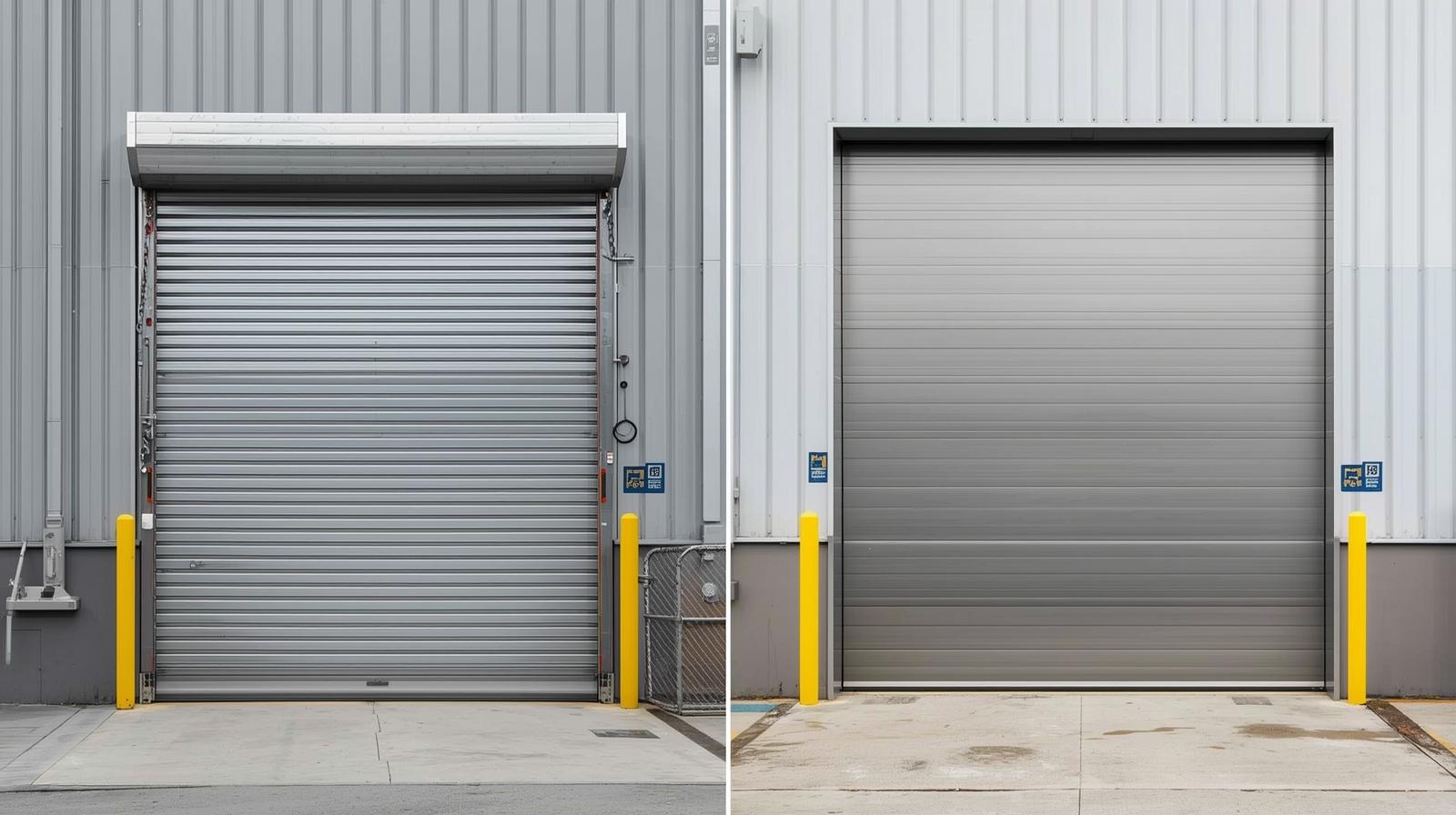 Manual vs Automatic Commercial Roller Doors