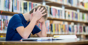 Teen Struggling with Stress and Anxiety