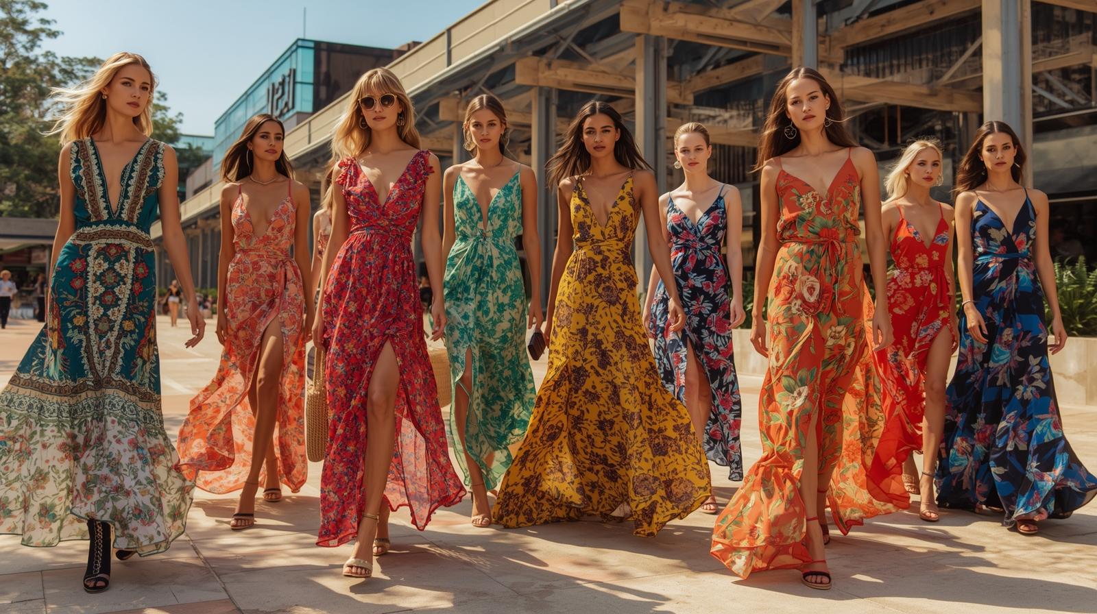 The Ultimate Guide to Maxi Dresses