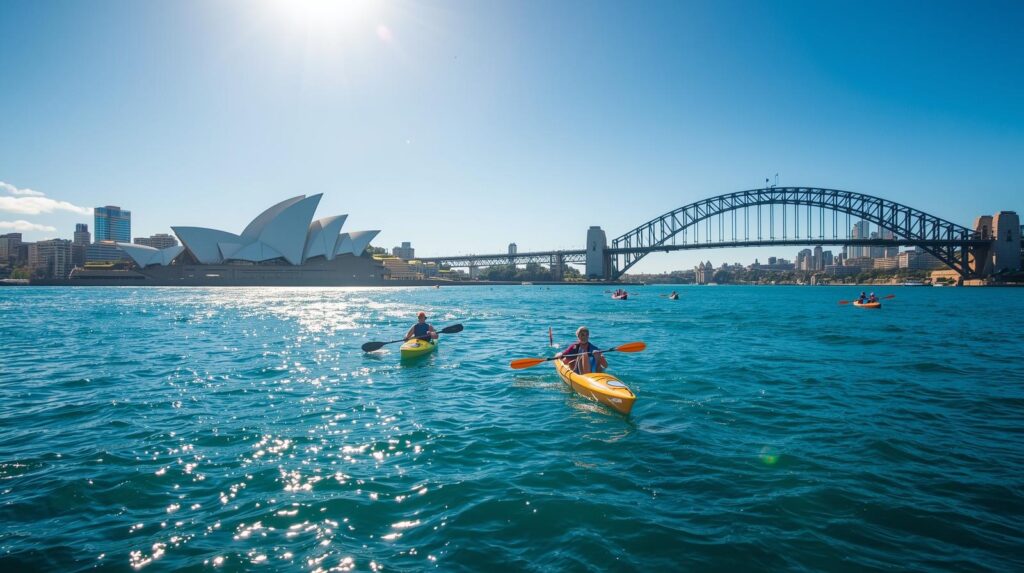 Why Kayaking in Sydney Is the Perfect