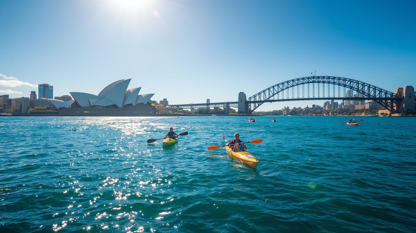 Why Kayaking in Sydney Is the Perfect