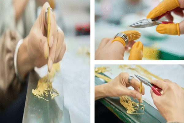 Bead vs Pendant vs Hammered Brass Necklaces