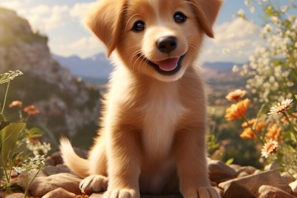 Puppies Improve Mental Health