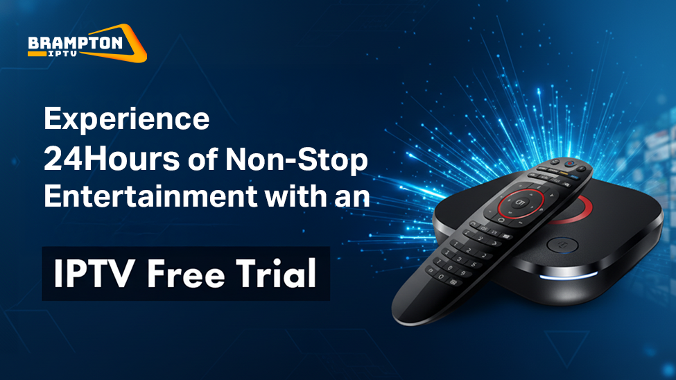 IPTV Free Trial 