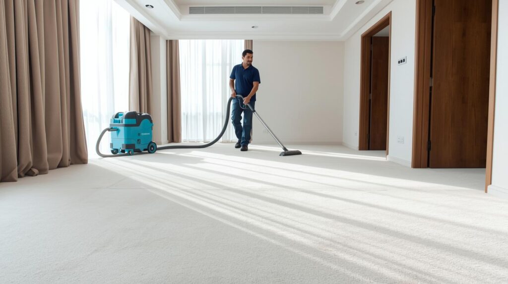 Carpet Cleaning in Dubai