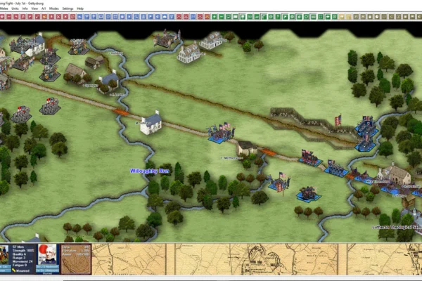 Gettysburg Remain a Popular War Game Setting