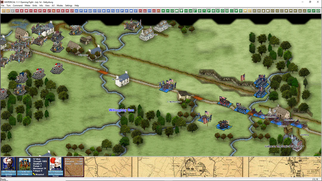 Gettysburg Remain a Popular War Game Setting