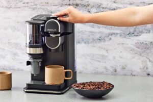 Grind-and-Brew Coffee Maker