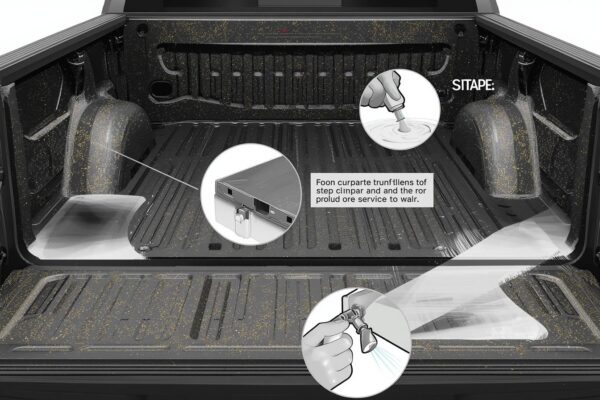 How To Use Bed Liner Spray Kits for