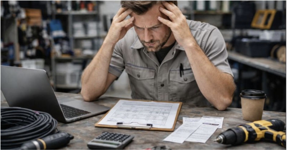 How Electrical Businesses Lose