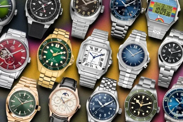 Iconic Men’s Luxury Watch Brands