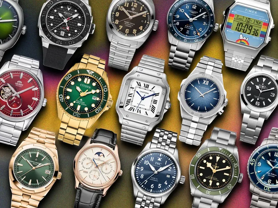 Iconic Men’s Luxury Watch Brands